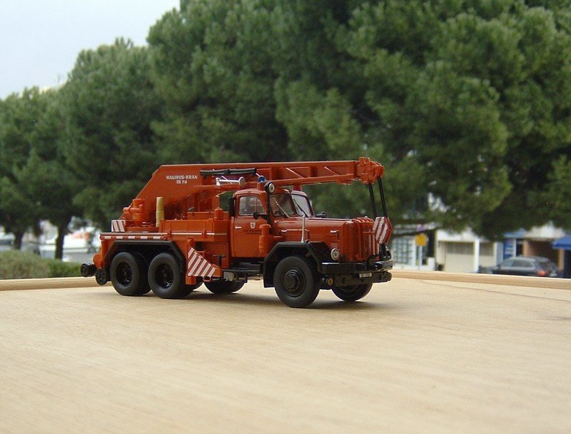 Magirus Deutz DL30H. Camion de pompiers - TOUTES LES PYRÉNÉES