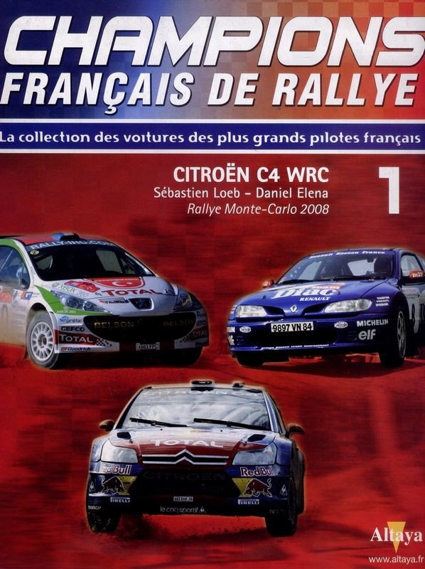 CITROEN 2CV ACADIANE N°162 RALLYE MONTE CARLO 1978 PEYRET KIT Monté