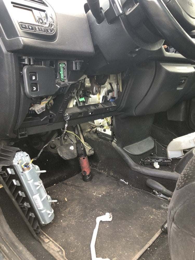 Probleme Chauffage C4 Picasso 2015