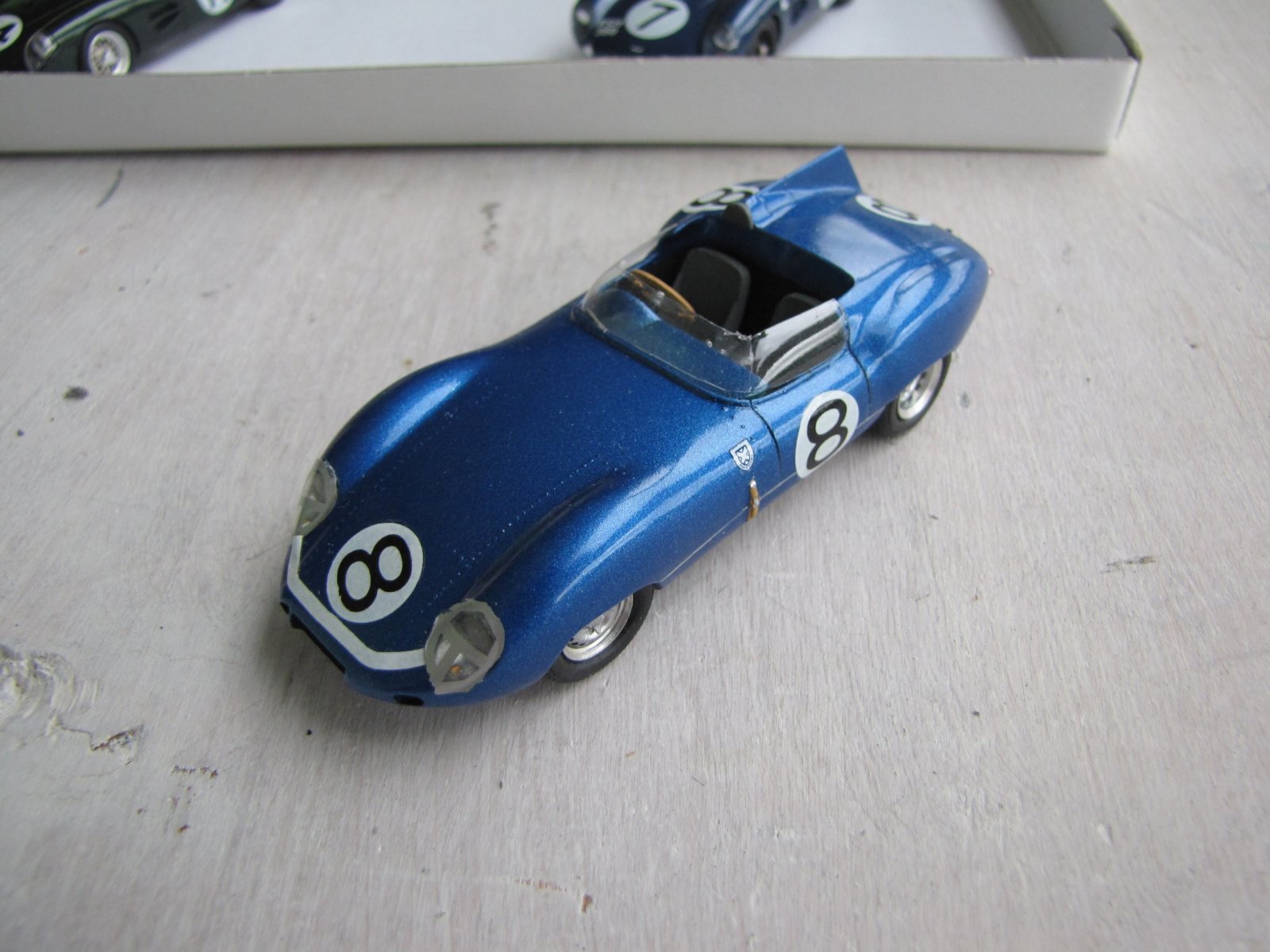 Second Life Marketplace - Winner Le Mans 1959 (box