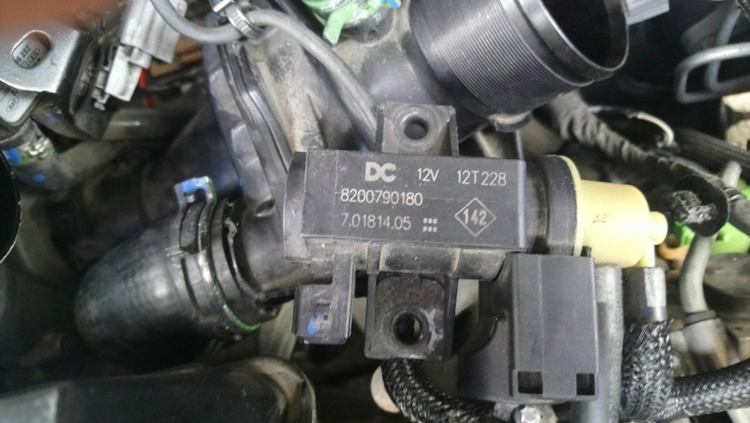 Capteur pression turbo scenic dci - Équipement auto