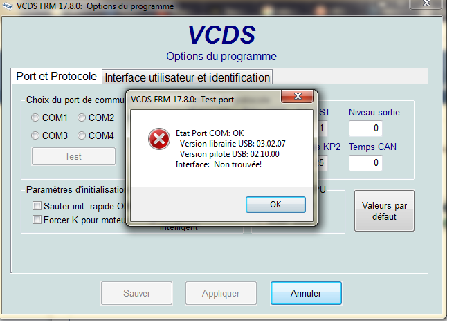 Vcds Interface Non Trouve