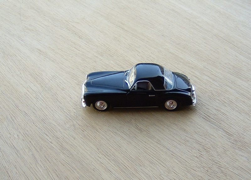 Voiture miniature Norev Hachette Simca Cinq 1936 1/43 BOITE Collection