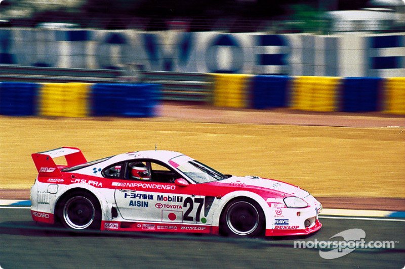 Toyota Supra LM GT1 1995 | #27 24 H du Mans 1995 Jeff Krosno