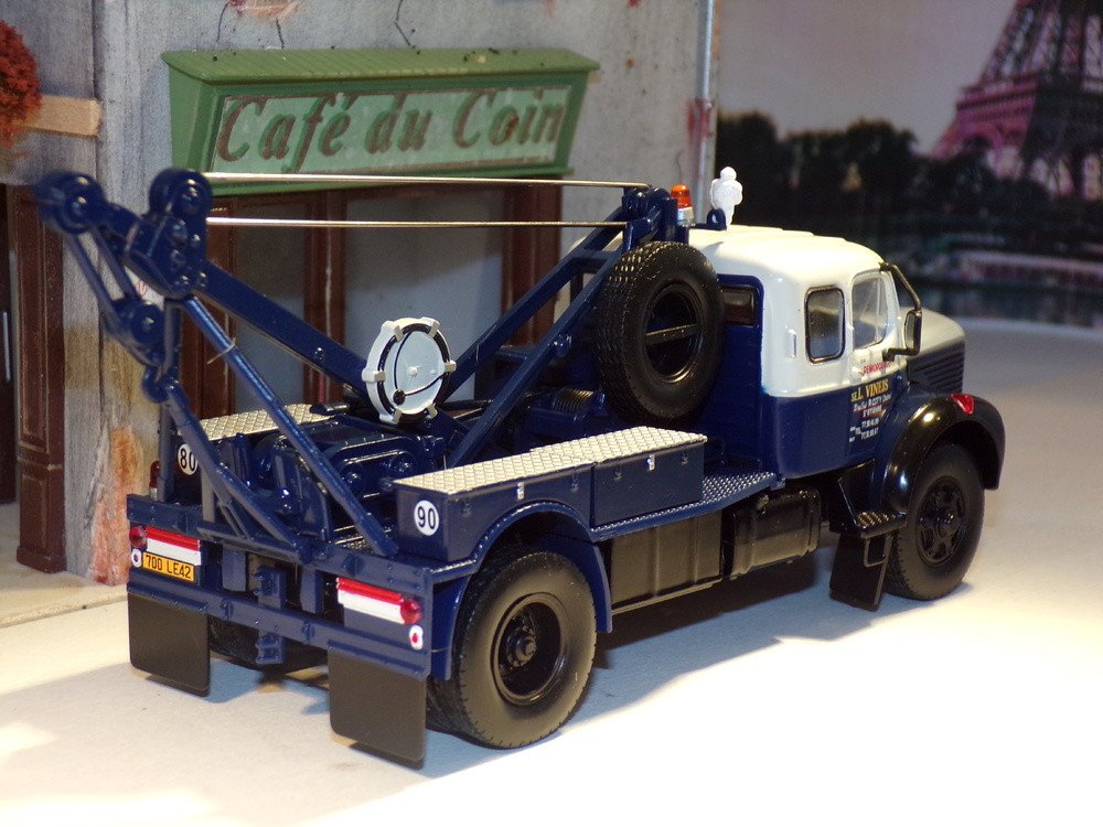BERLIET DEPANEUSE DE BUS hachette edition | UK