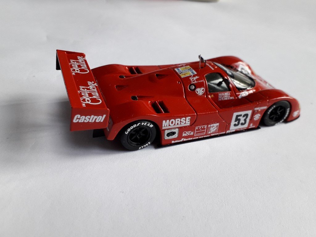 KIT 1/43 TIGA FORD CG84 #125 LE MANS 1987 RESTART