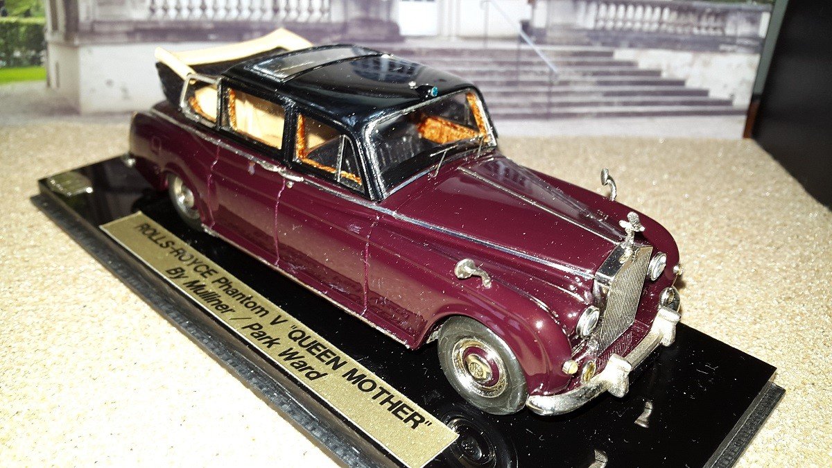 ROLLS ROYCE PHANTOM V State Landaulette 1967, Queen, Bermuda 1975 - TSM 1:43 EUR 45,90 - FR