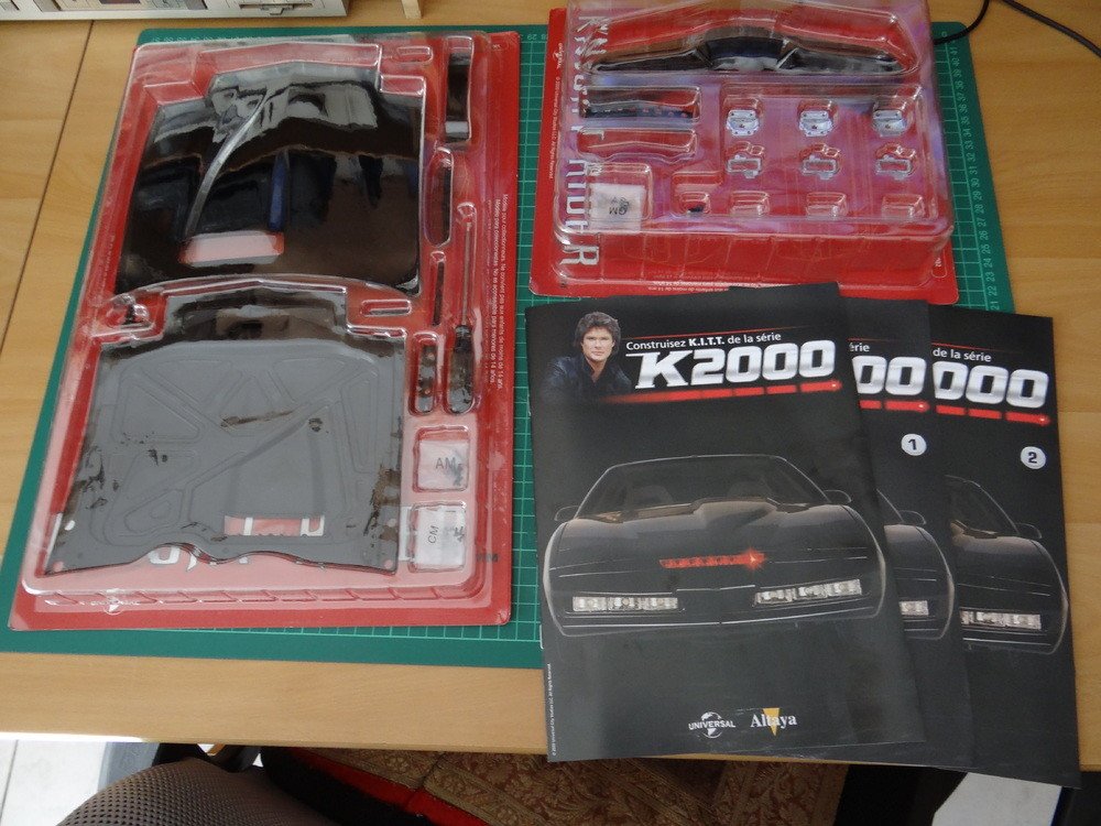 Annonces k2000 altaya d'occasion - Collection