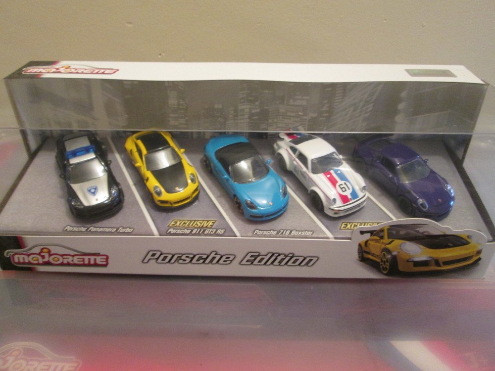 MAJORETTE ANCIEN - Coffret Auto Service Station Essence - Neuf Et