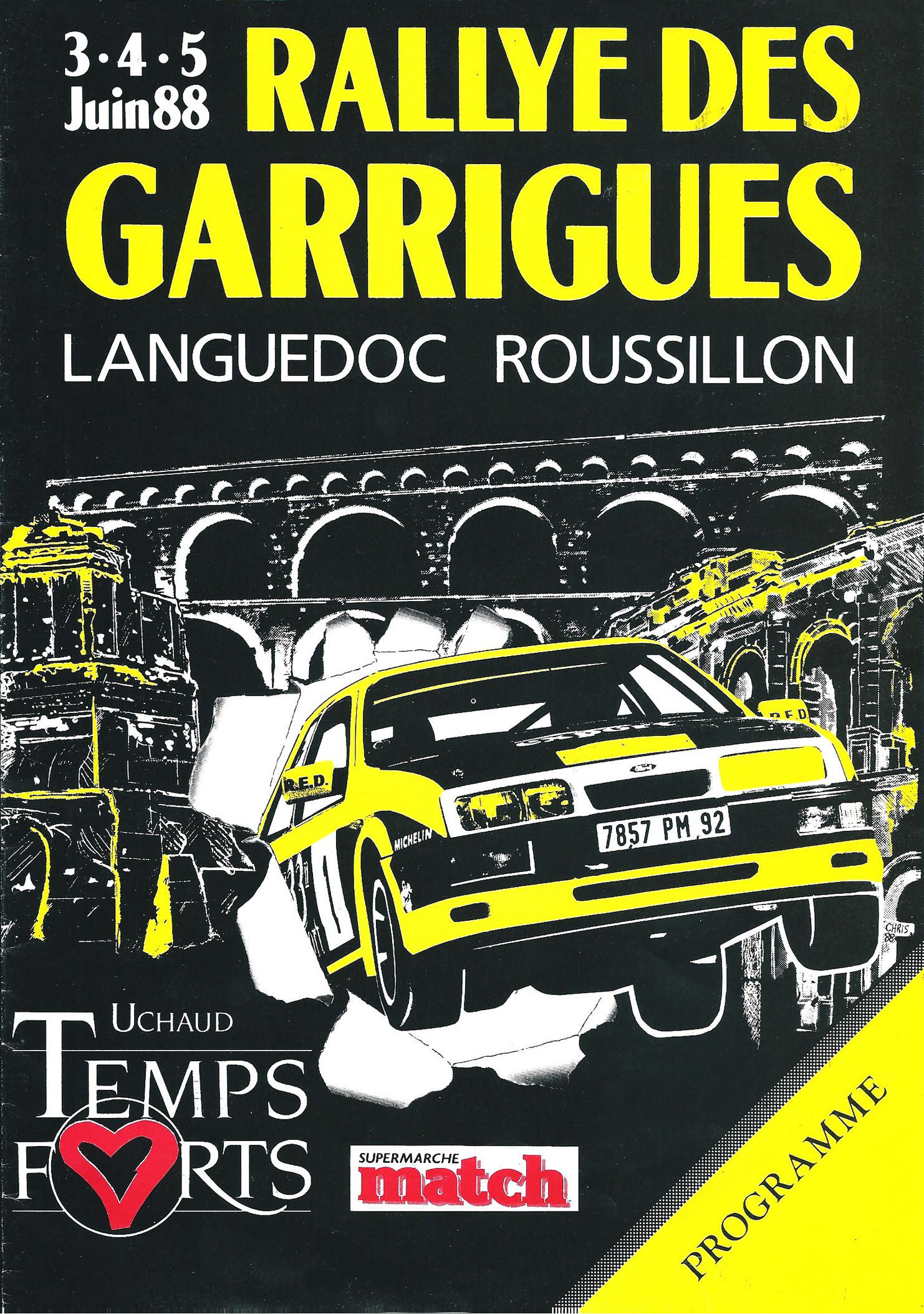 Écurie des Cimes | Rallye des Cimes 1985