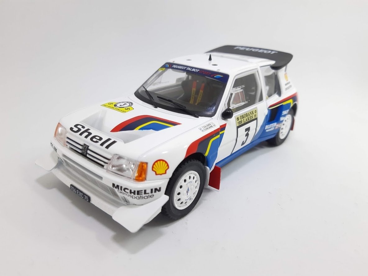 Ixo Collections 1:8 Citroën C4 Wrc #IXO-020 metalen bouwdoos