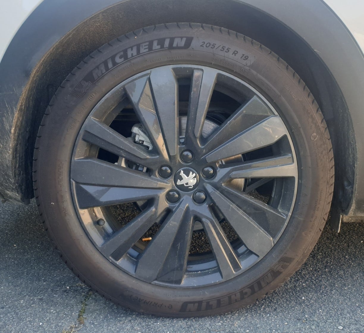 2023 Peugeot 3008 Taille Des Pneus