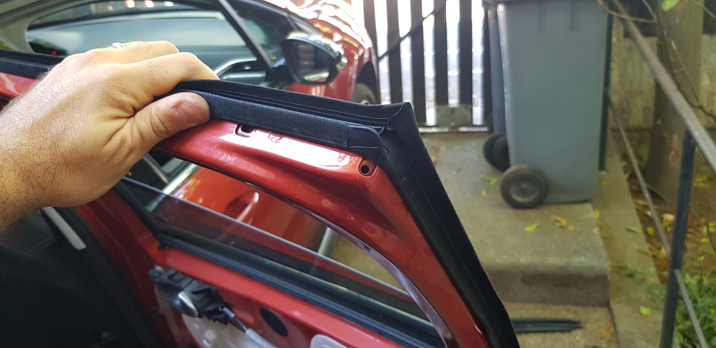 Probleme Joint Vitre Arriere Peugeot 2008