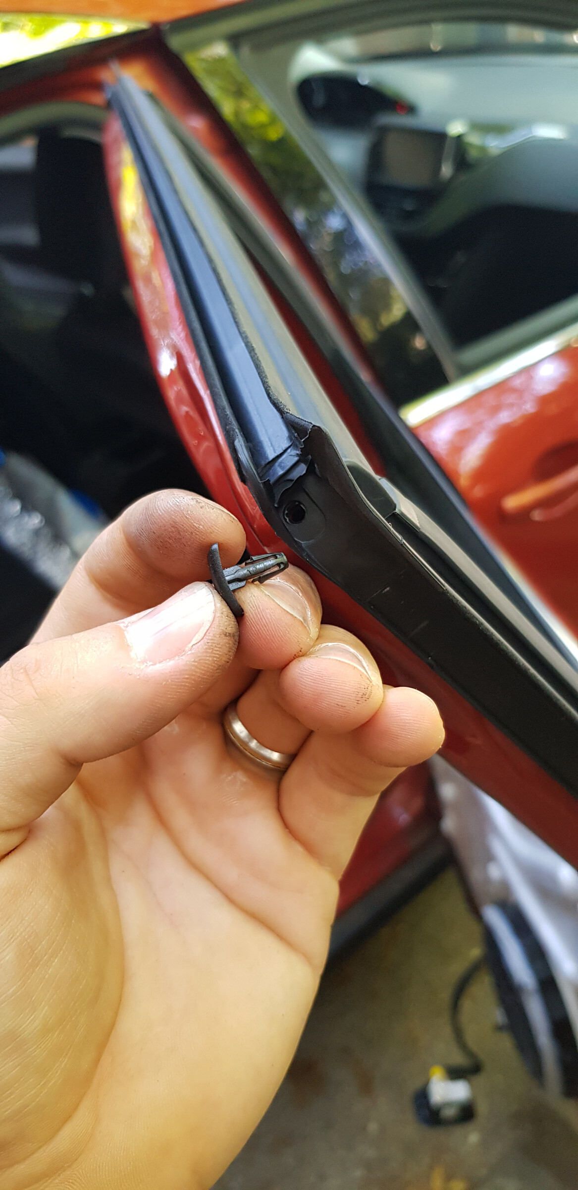 Probleme Joint Vitre Arriere Peugeot 2008