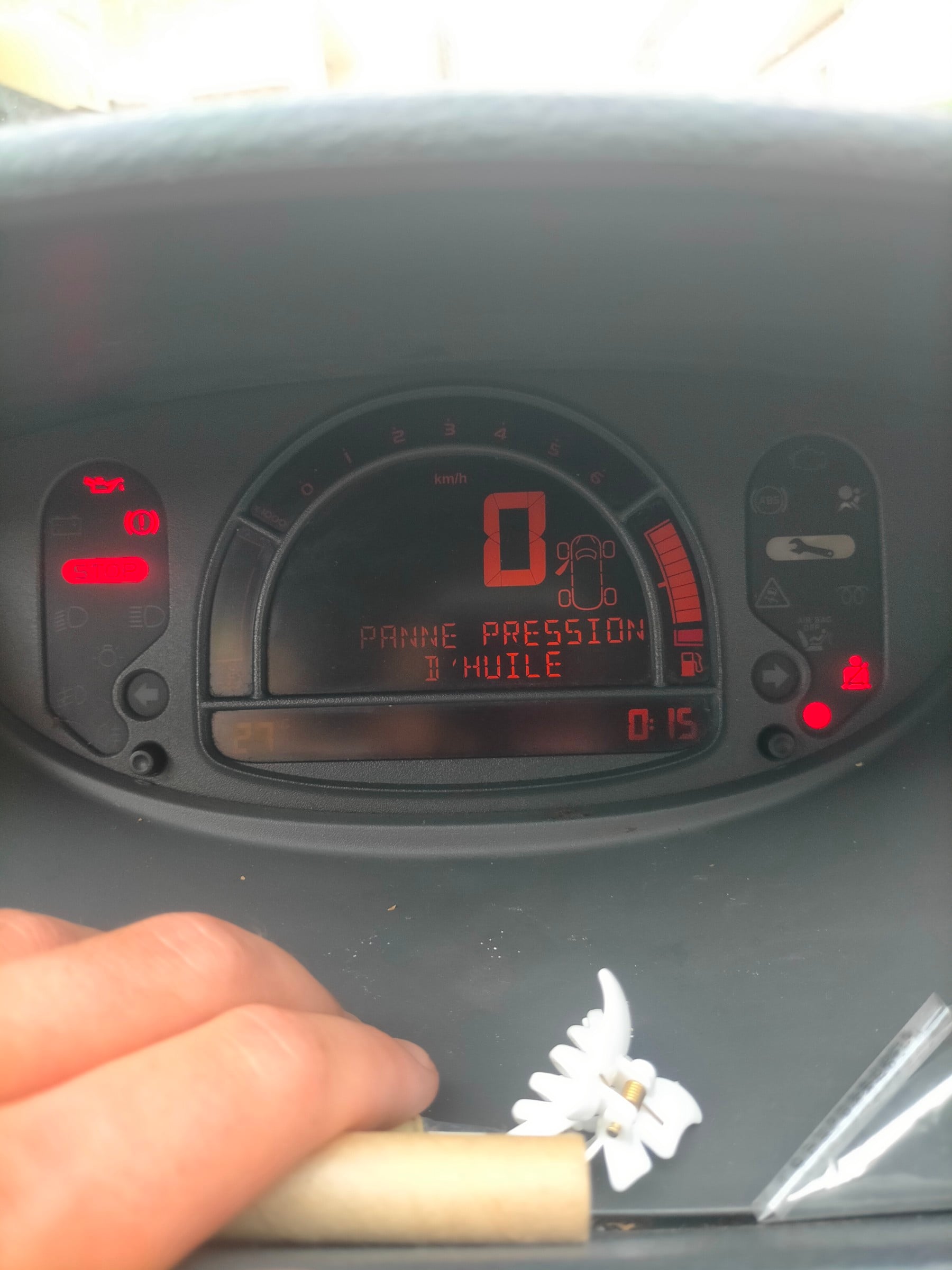 Voyant Stop Panne Injection Modus