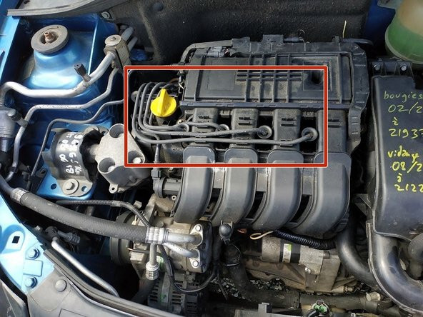 Renault Clio 1 2 16v Probleme