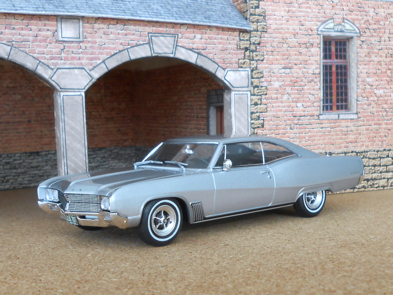 Buick Wildcat 1967 Ixo Presse 1/43 - En Boîte - Très Bon état