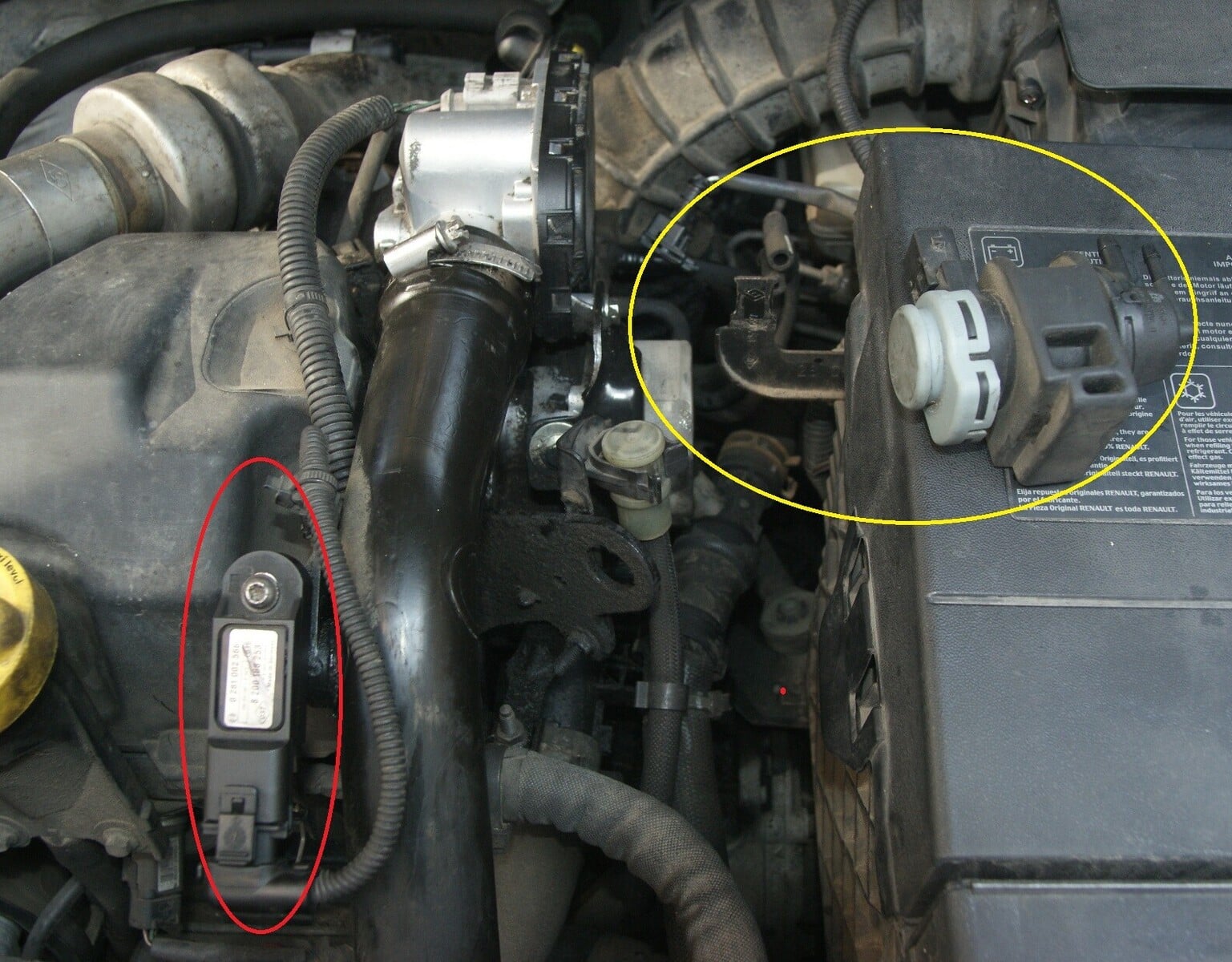 Injection Et Antipollution A Controler Megane 3