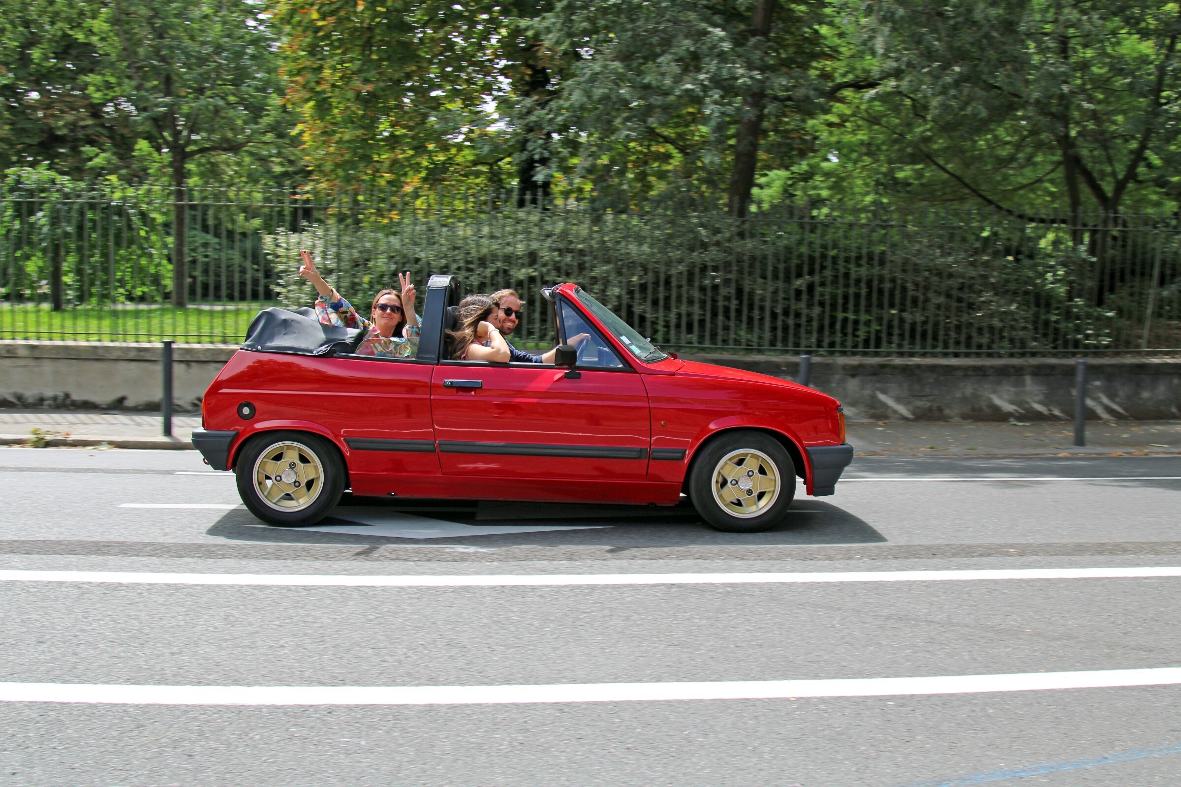 CONCOURS cabriolets du mois de septembre