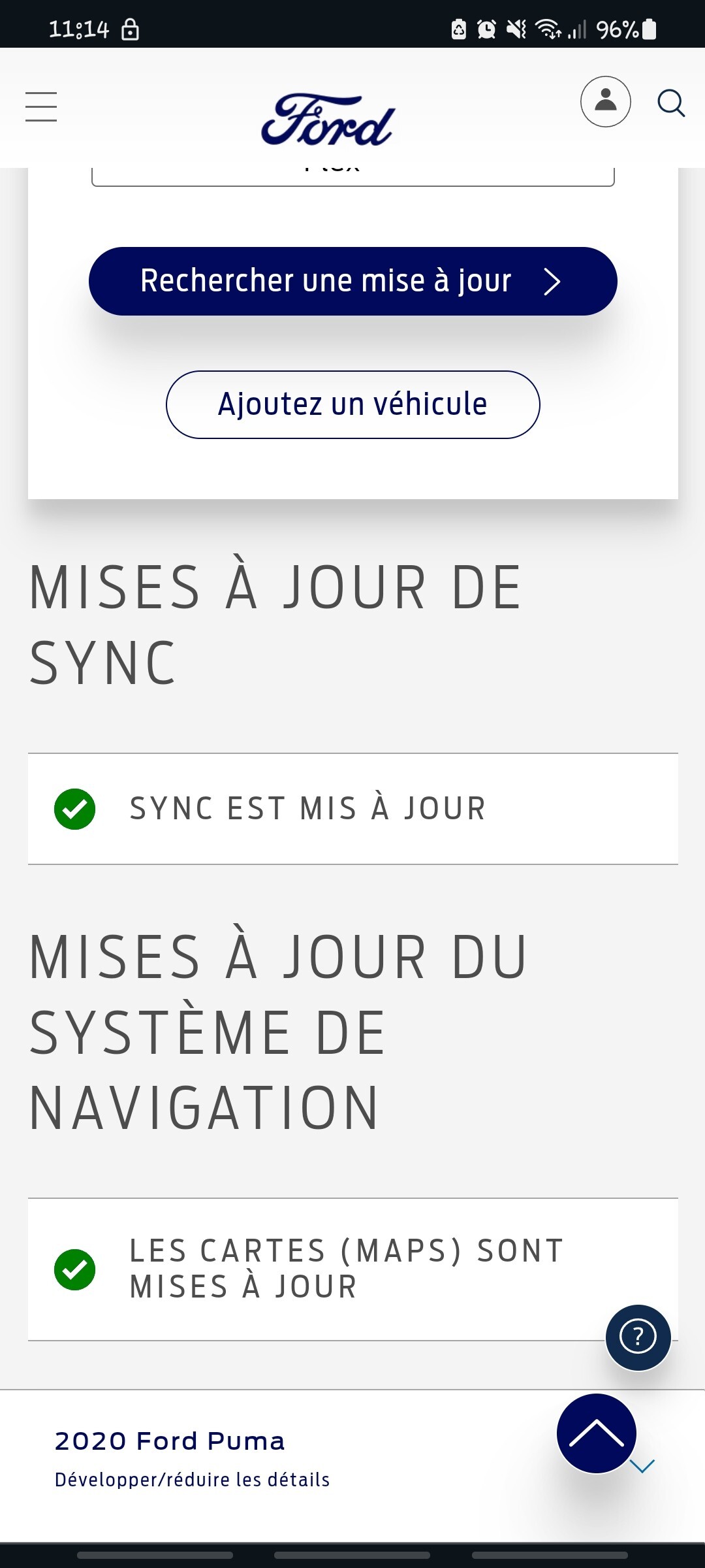Mise A Jour Sync