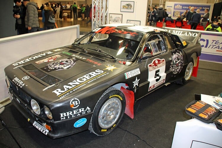 Lancia 037 Rally Laine Historique Classique 2013 Dirty Forum Slot Madrid 2021