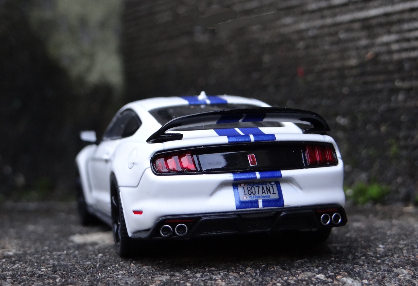 Ford Mustang Coupe Match 1 1971 Altaya 1/43 - Collection N°44 + Fascicule - Neuf