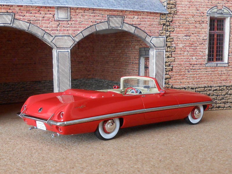 HO] : Set de 7 voitures "Le Train Bleu" 1957, CIWL - MODELS WORLD 1005