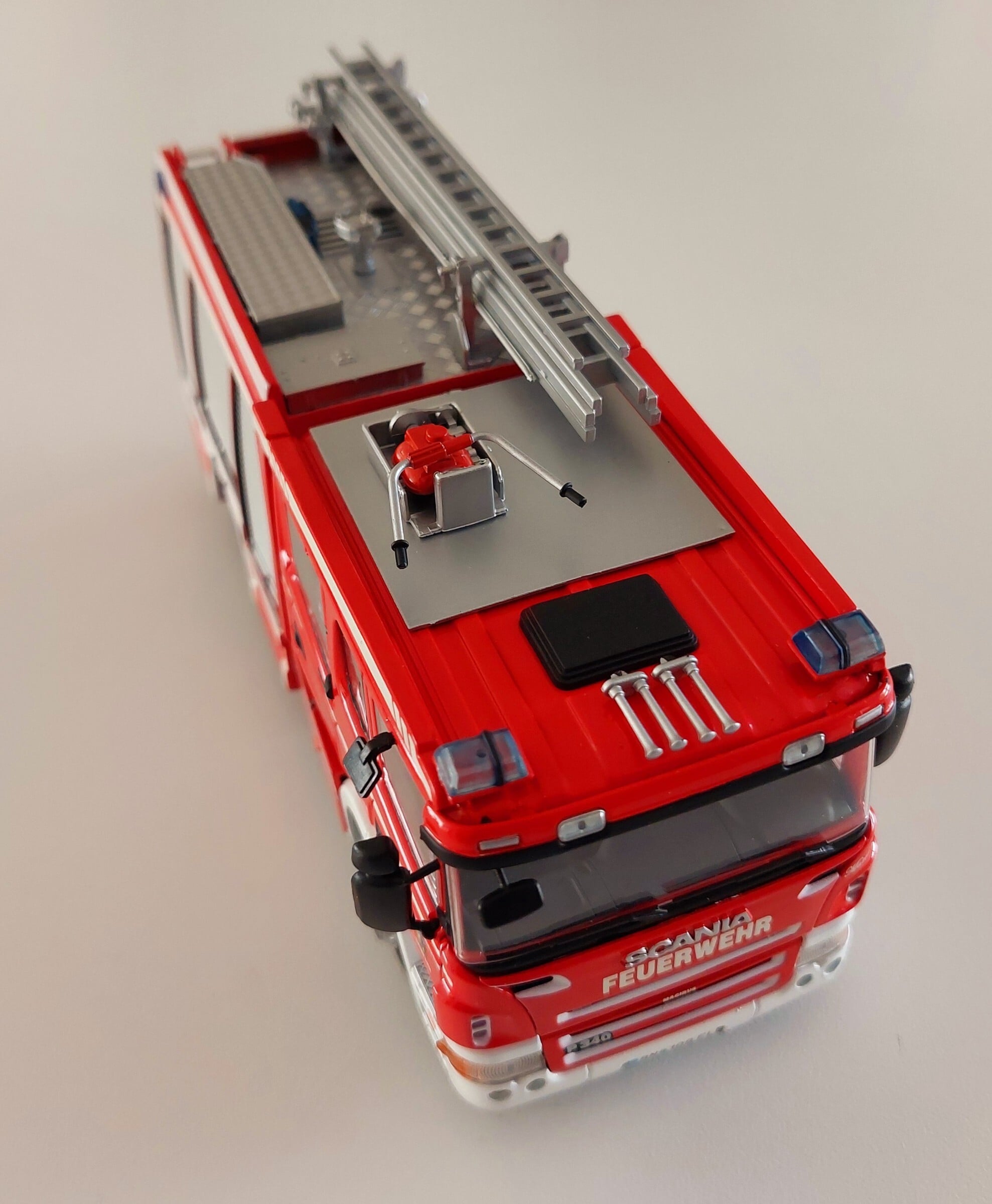 RARE camion de pompiers soviétiques OMO (reproduction