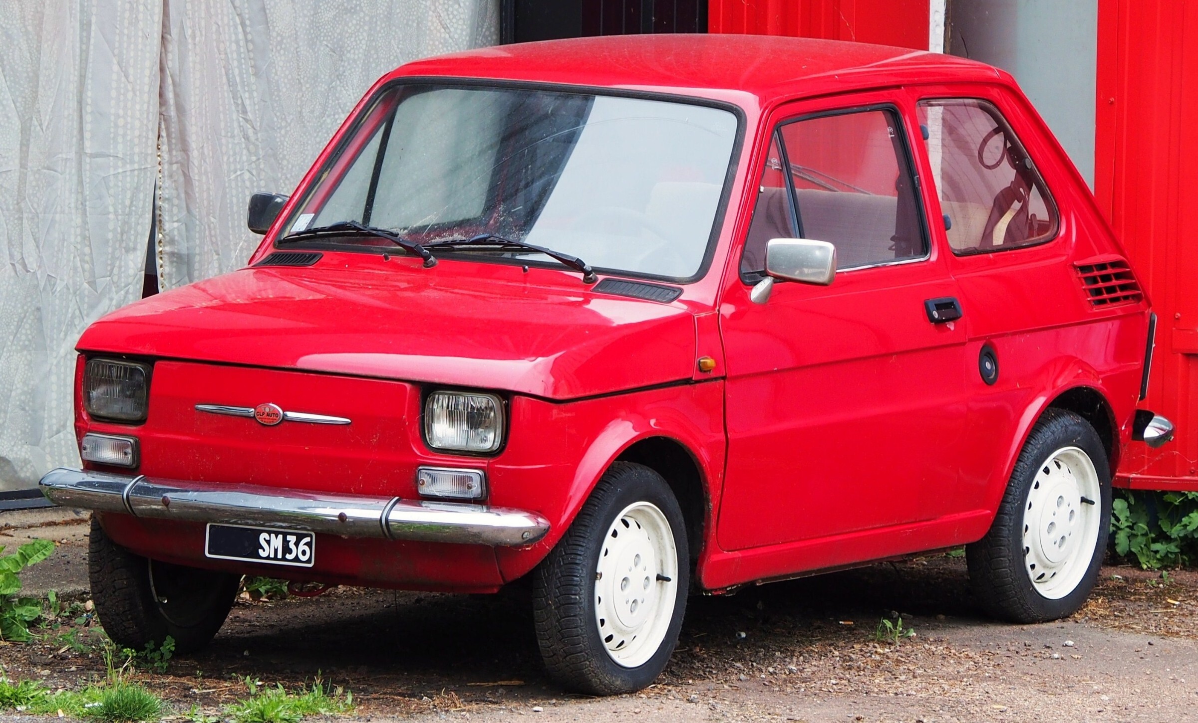 Fiat Pot De Yaourt