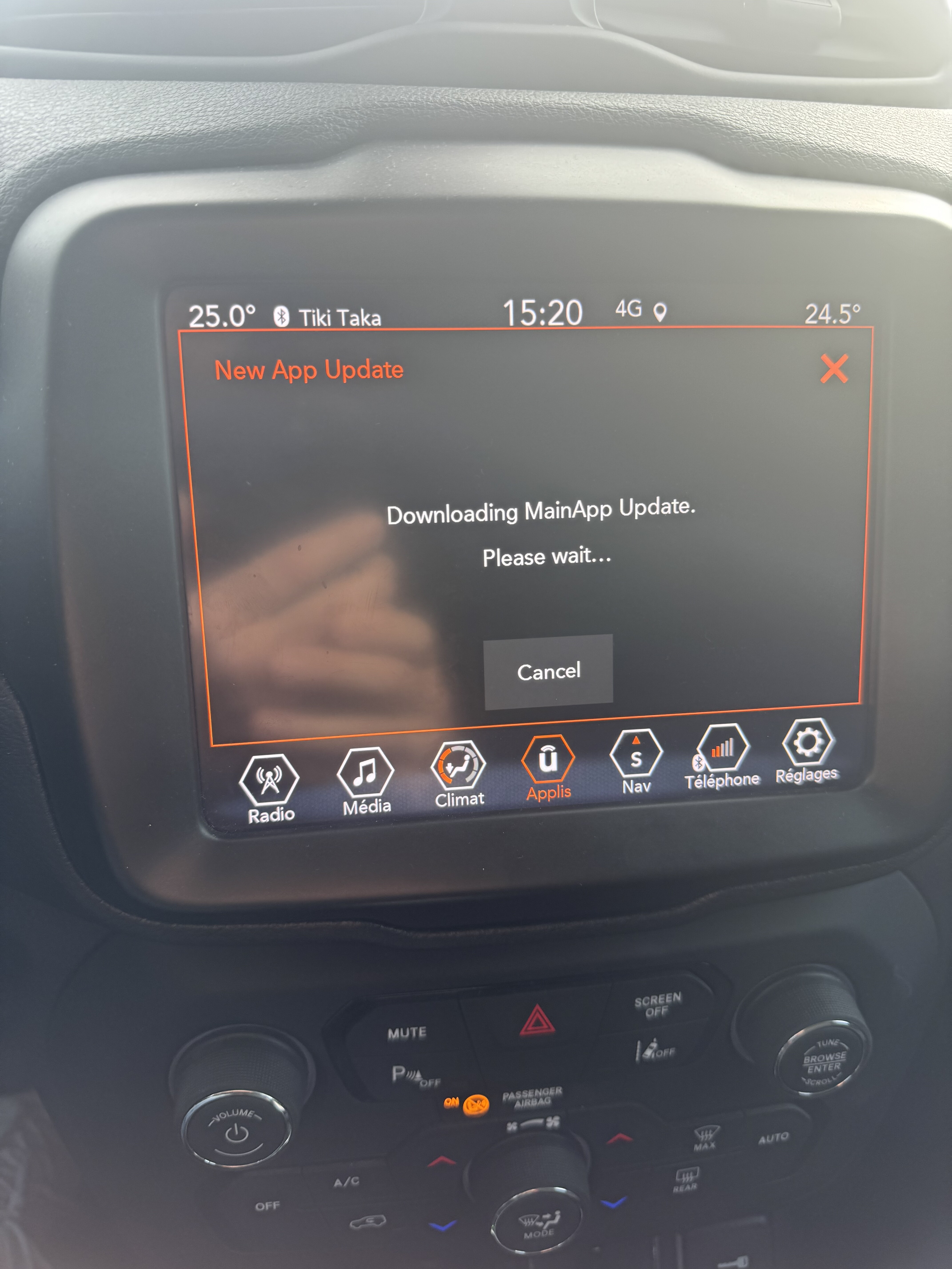 Probleme Jeep Renegade