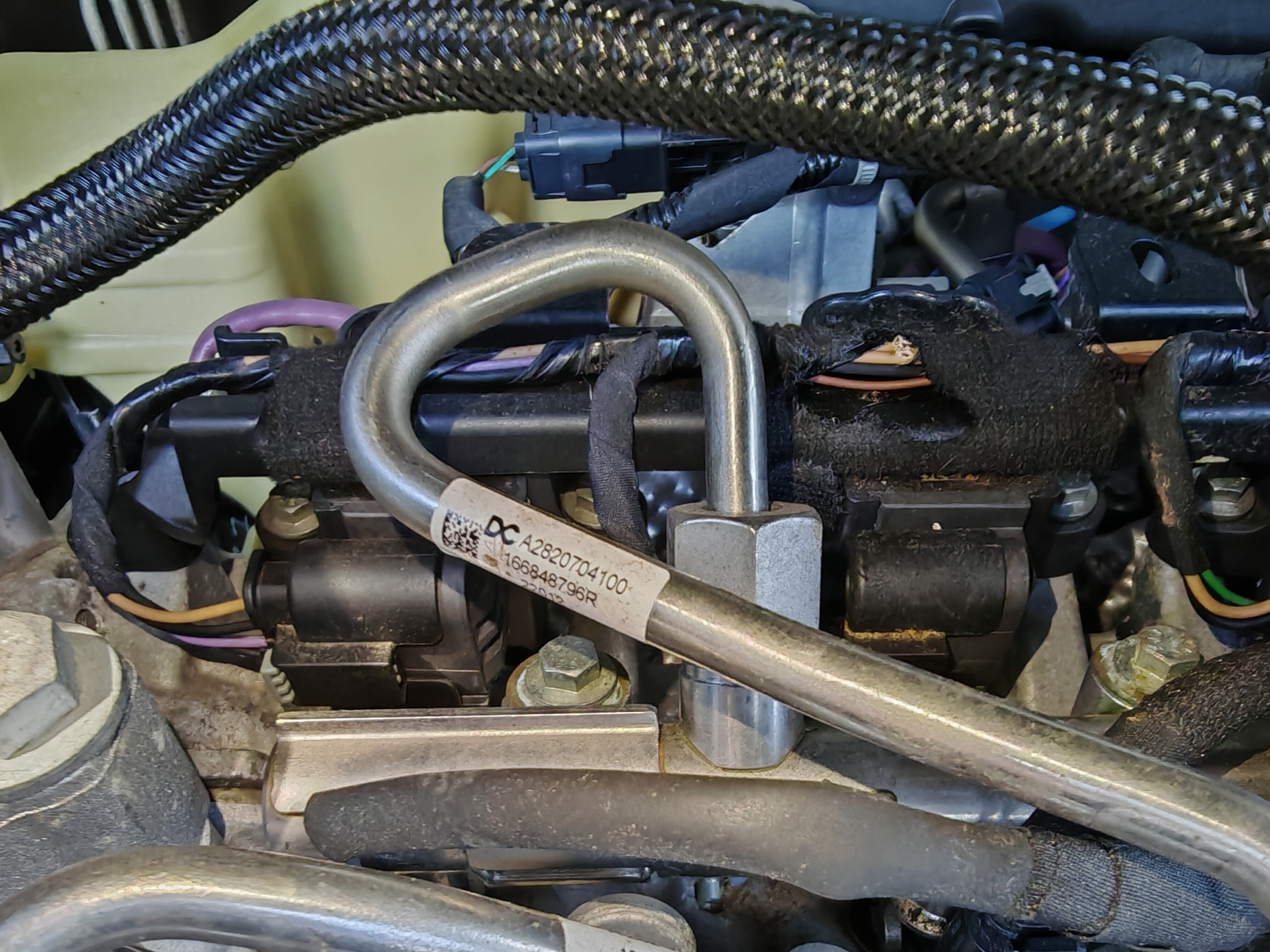 Scenic 3 Injection Controler