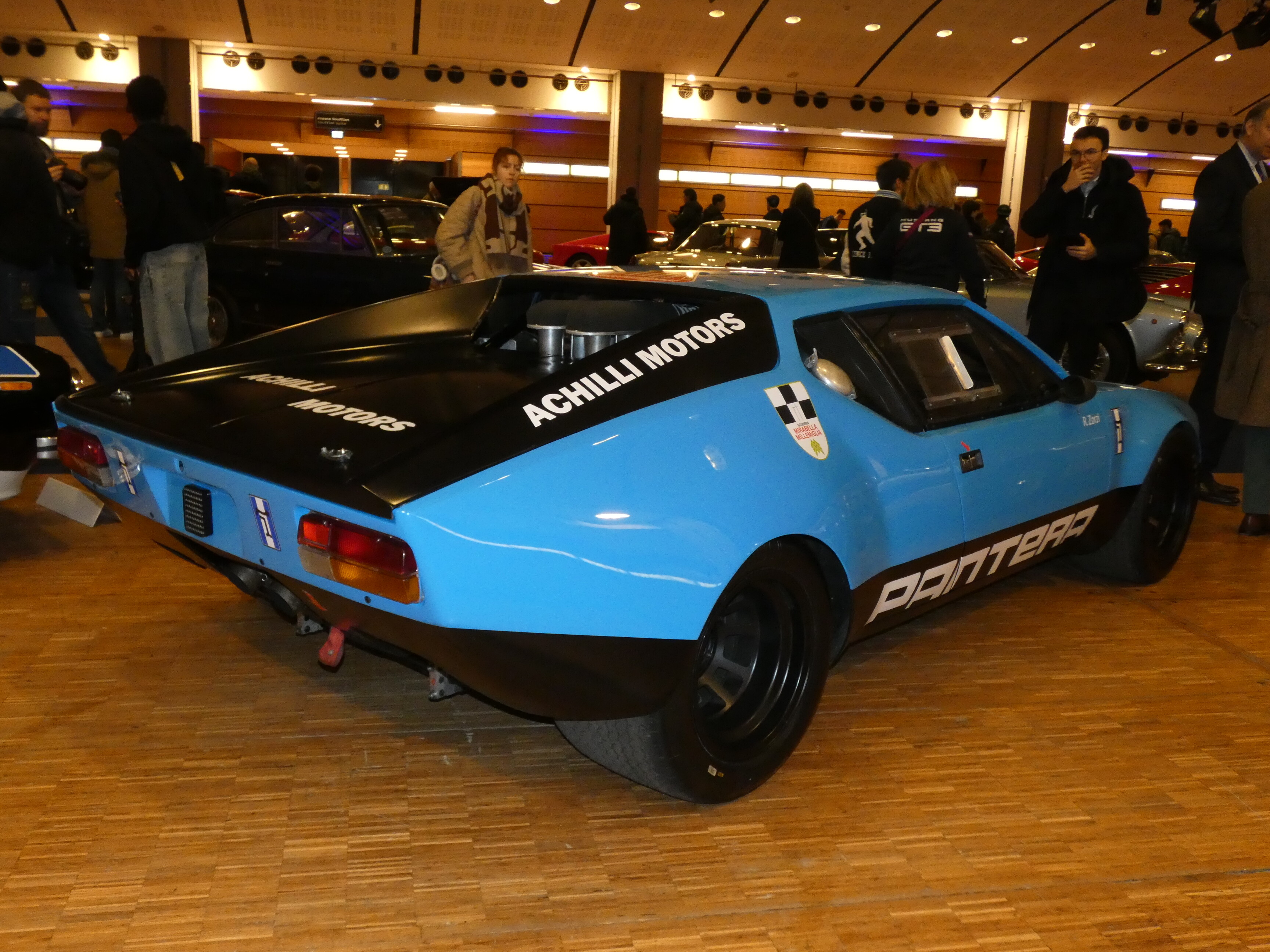 Nikko - PANTERA DE TOMASO - radio commandé