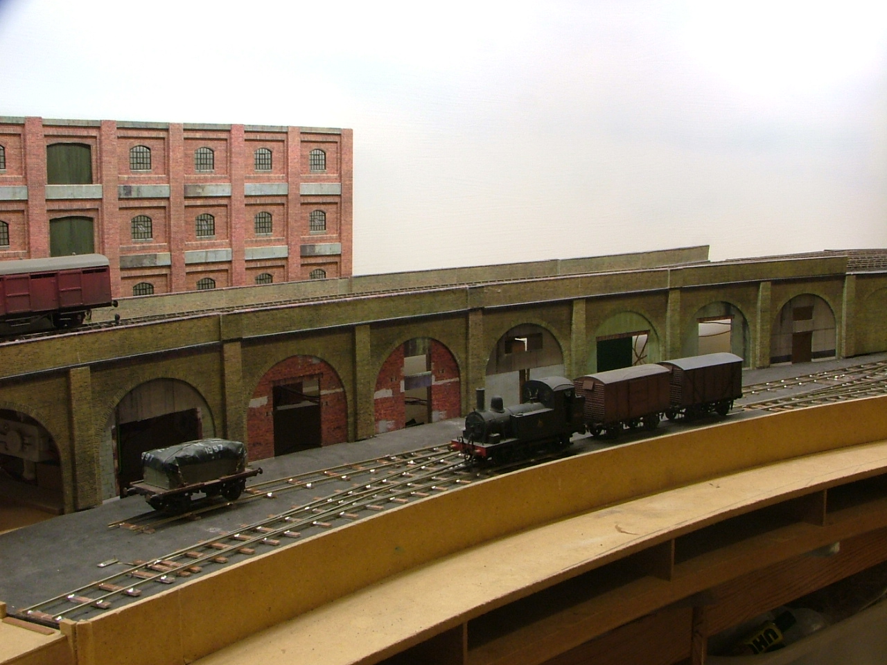 More quayside track - Fen End Pit's Blog - RMweb