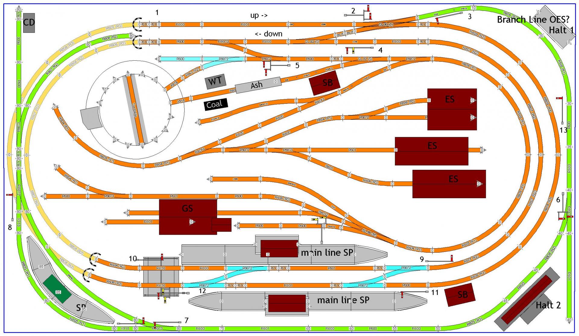How to signal this layout - Permanent Way, Signalling & Infrastructure ...