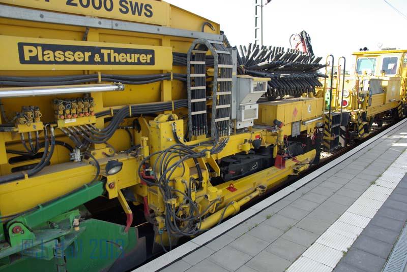 KIBRI 16060 Gravel Distribution and Profiling Machine USP 2000 SWS - Ref. A011