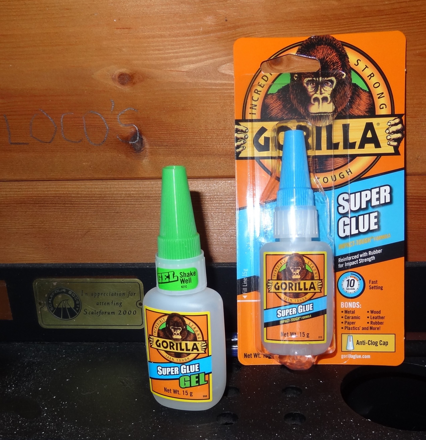 Glue for painted parts - Weathering, Painting & Transfers - RMweb