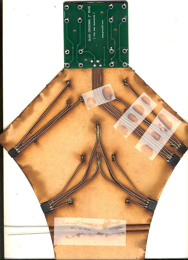 wye junctions - Layout & Track Design - RMweb