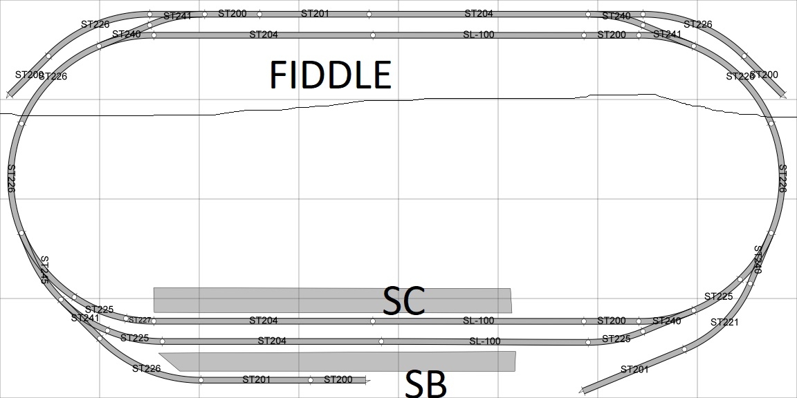 Revisiting track plans 8 x 4 Layout Track Design RMweb