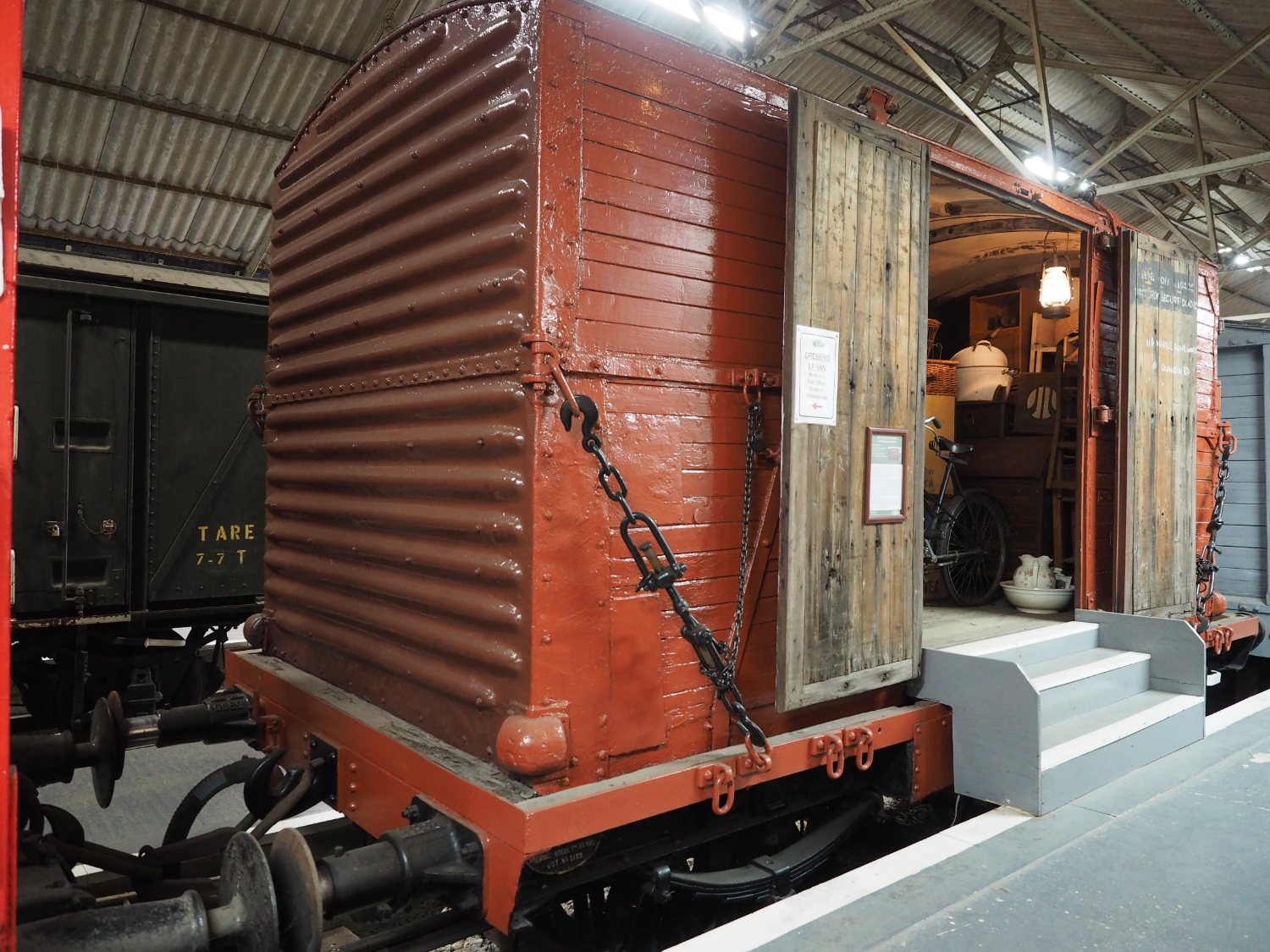 Steam era containers - interior? - UK Prototype Questions - RMweb