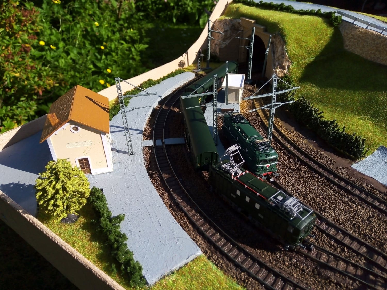 Village De France Ho Maquette Creperie Train N° 30 31 Neuf a Monter