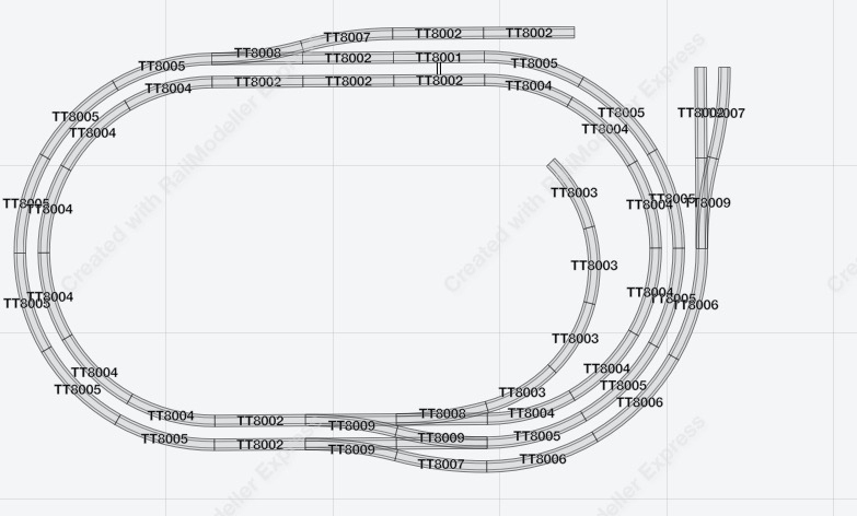 Hornby track layout deals