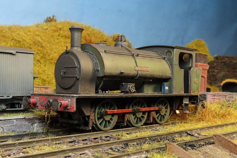 Hunslet 16" 0-6-0 Saddle Tank - 00 Gauge - Page 24 - Rapido Trains - RMweb
