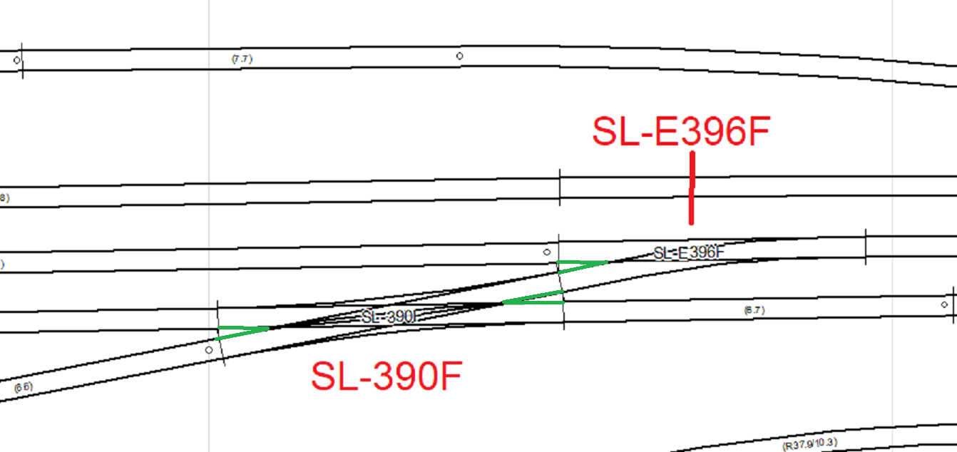 How to wire/connect an insulfrog double slip? - DCC Help & Questions ...