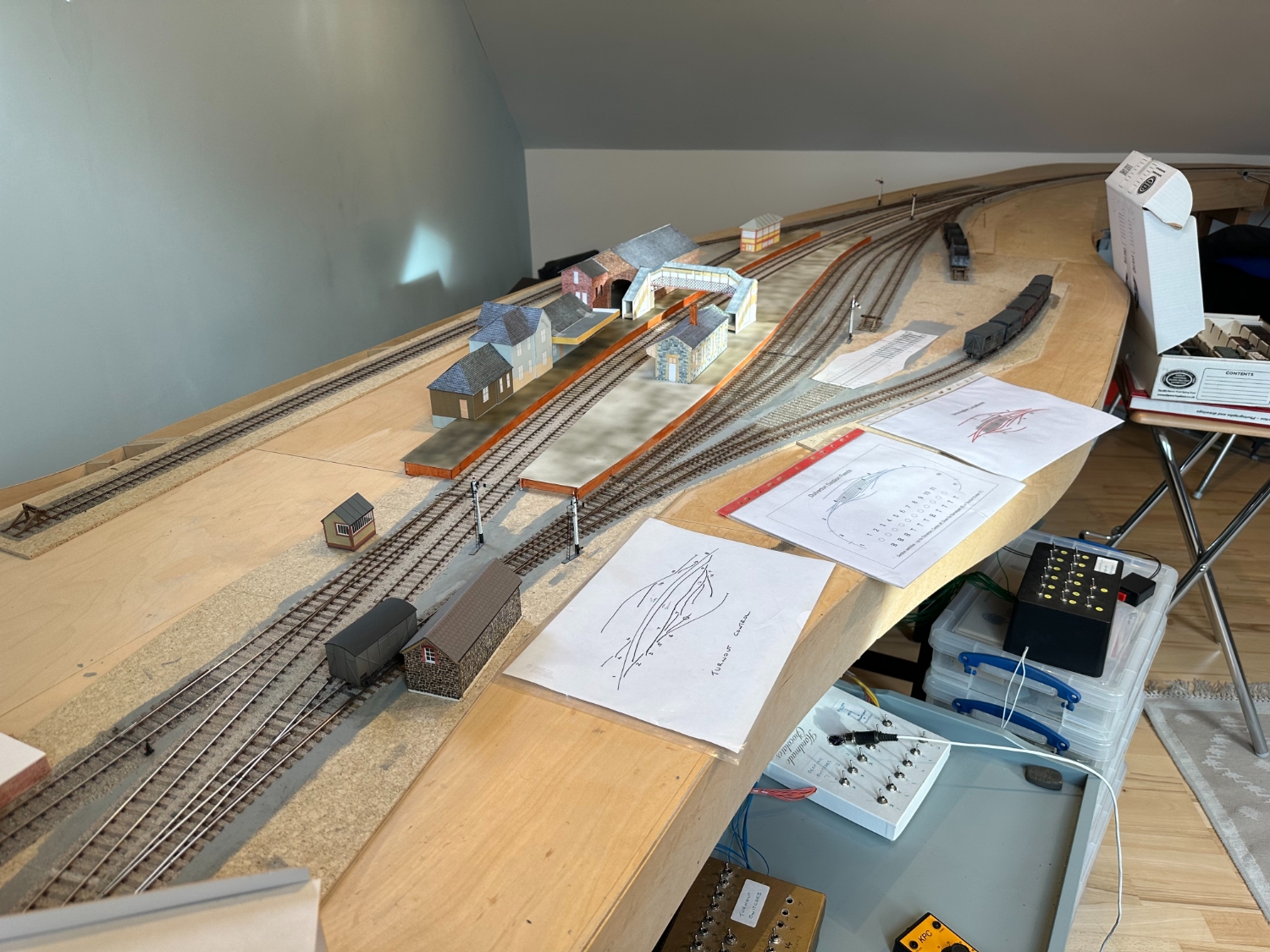 Operating? Does anyone try to run a realistic sequence? - Modelling ...