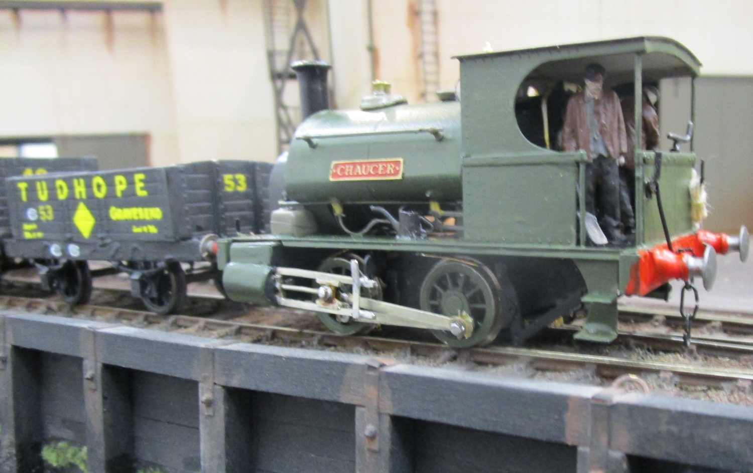 Painting and lettering PO wagons - Weathering, Painting & Transfers - RMweb