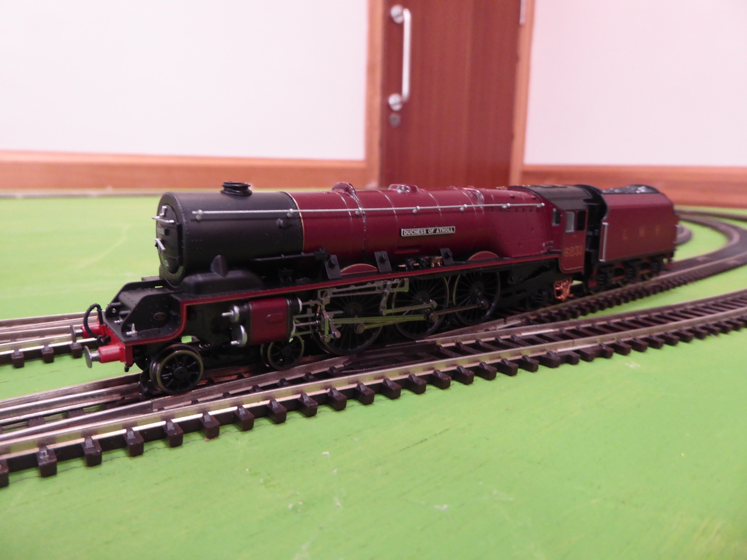 TT:120 Duchess of Atholl - Hornby - RMweb