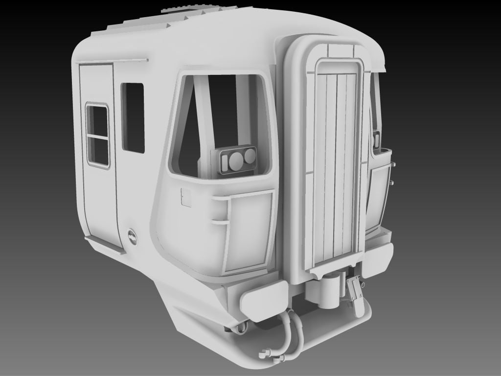 Class 442 DVT Cab Ends - PH Designs - RMweb