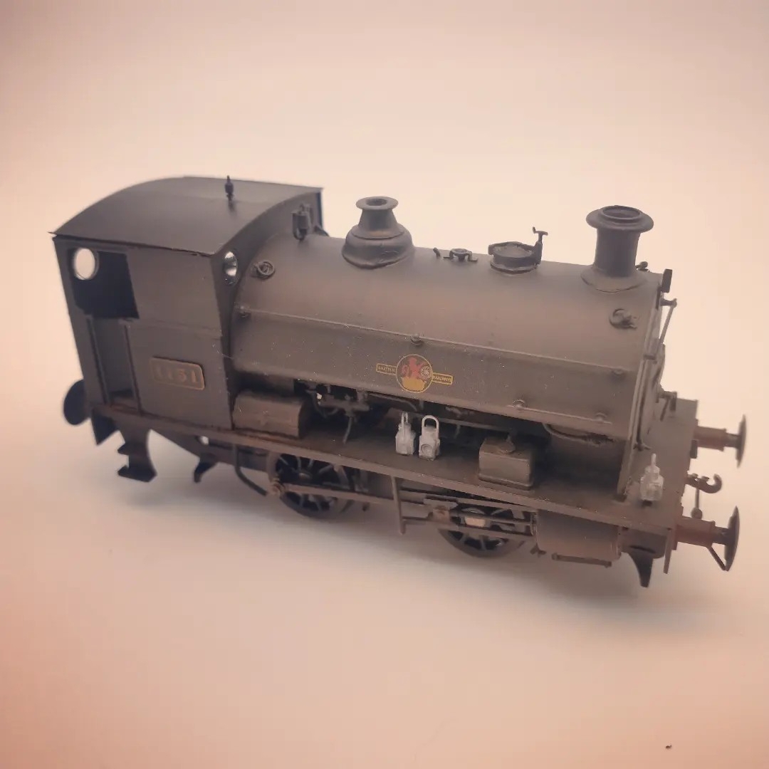 Help on modelling GWR locos 1142, 1152 & 1338 in 4mm - UK Prototype ...