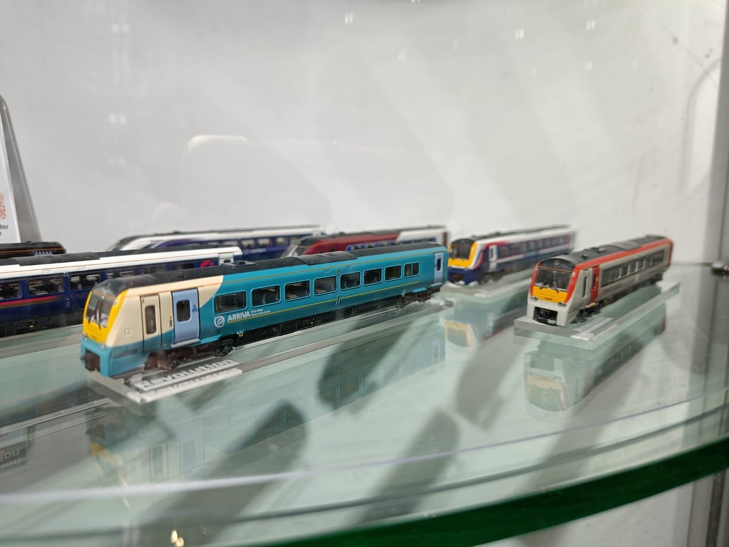 Revolution Trains announce Class 175 'Coradia' and Class 180 'Adelante ...