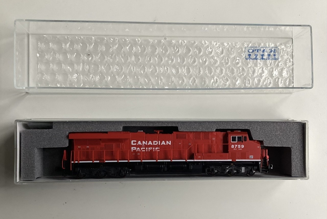 Price Reduced: the best Loco I’ve ever had! Kato N Scale - Marketplace ...